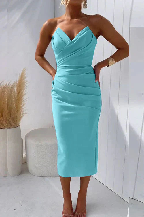 Chic | Abito Midi Schiena Nuda