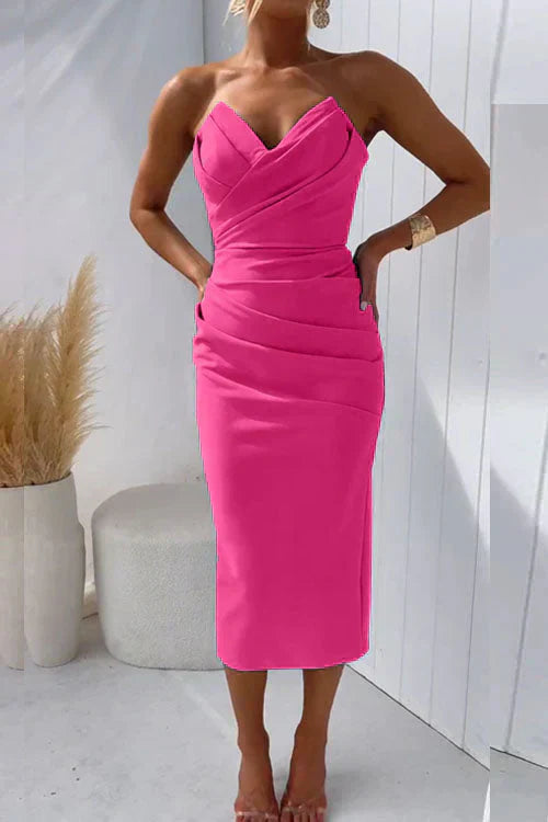 Chic | Abito Midi Schiena Nuda