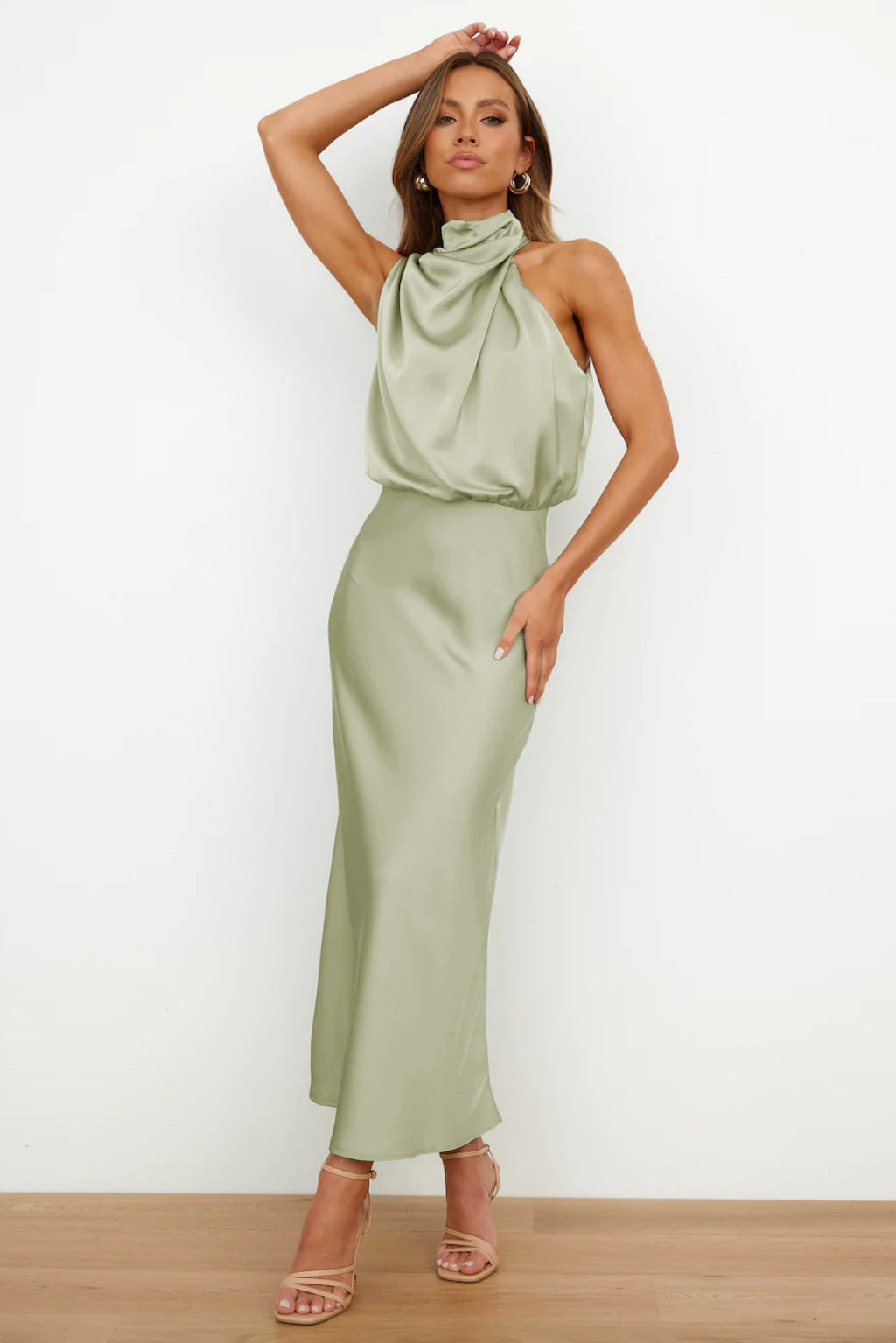 Violet™ | Abito Sahara Drappeggiato