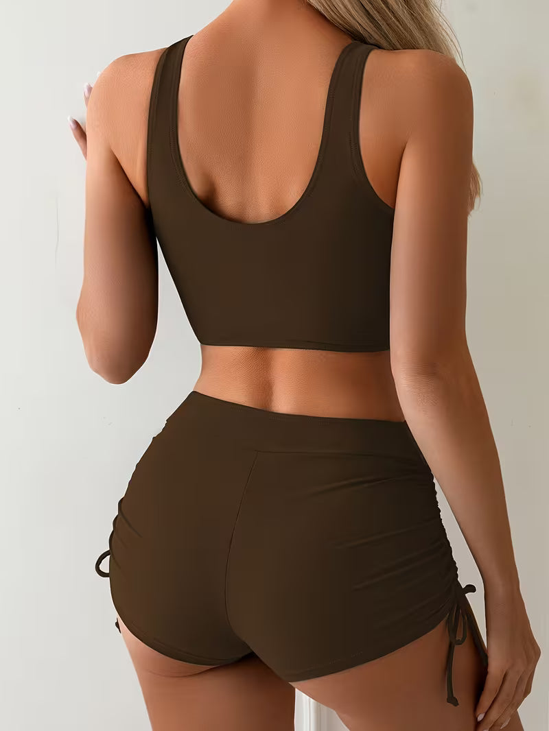 Giulia | Costume Modellante con Vita Alta