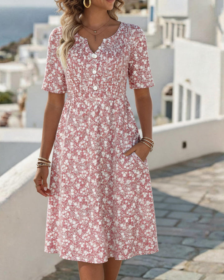 Carmen | Abito Midi Floreale