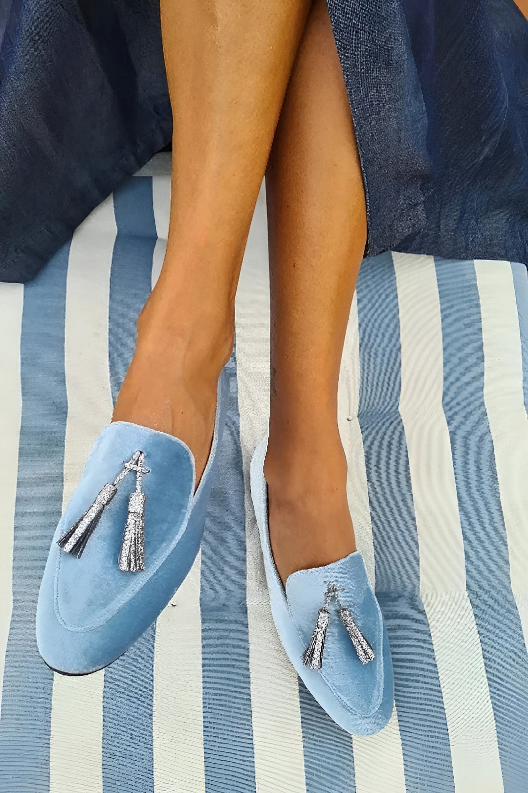 Chloé™ | Mocassini Chic in Pelle Suede