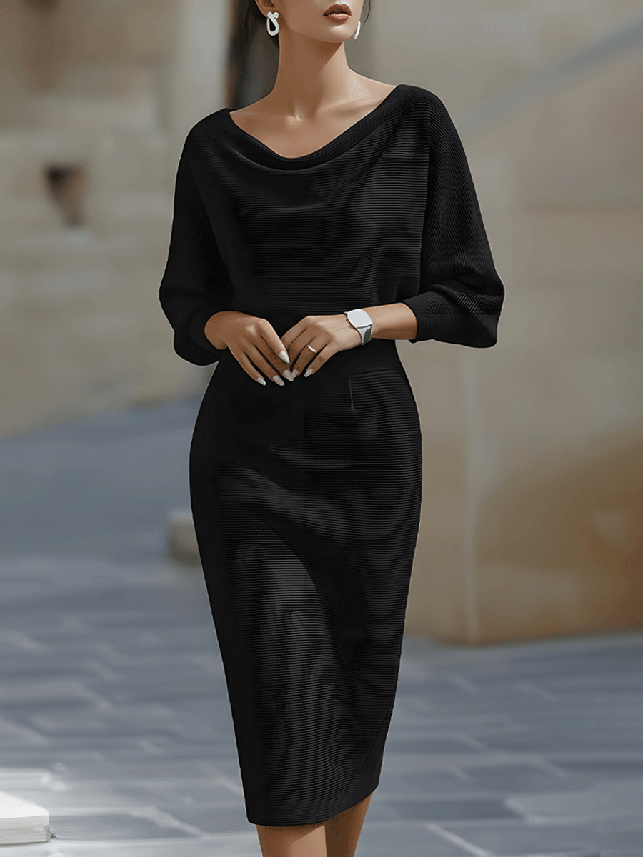 Lydia | Abito Midi Elegante