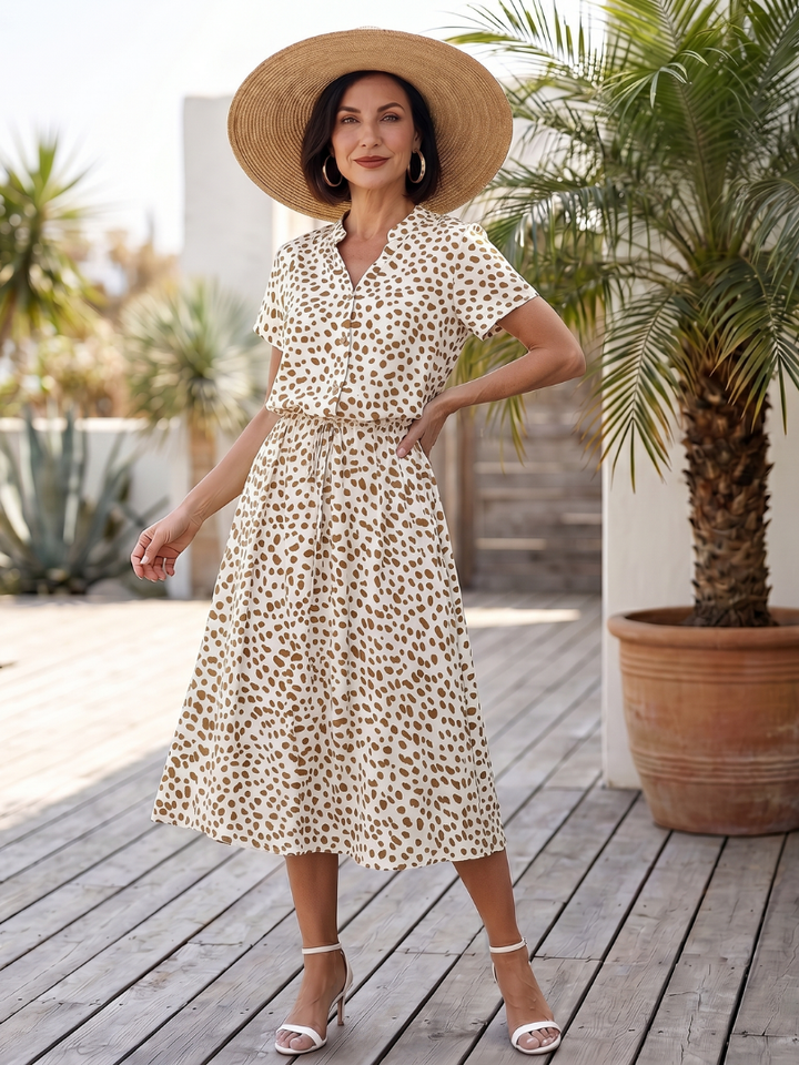 Belladonna | Abito Midi Con Cintura