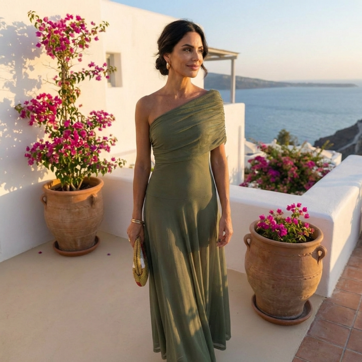 Uma | Abito Elegante Ampio e Fluente