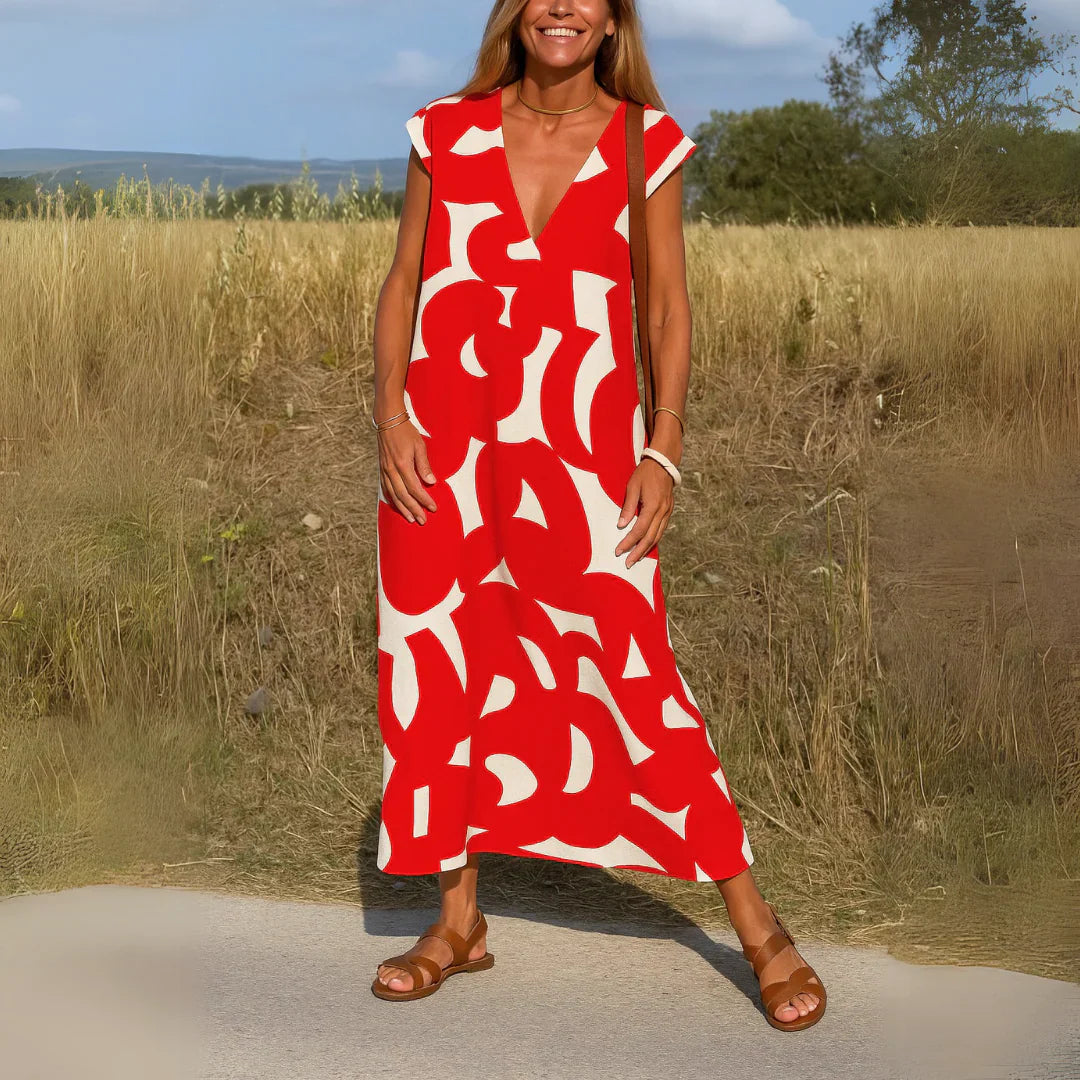 Tatiana™ | Abito Maxi Ricamato