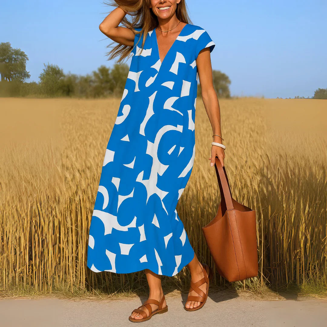 Tatiana™ | Abito Maxi Ricamato