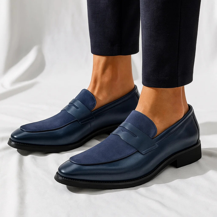 Marco™ | Italian Leather Moccasins