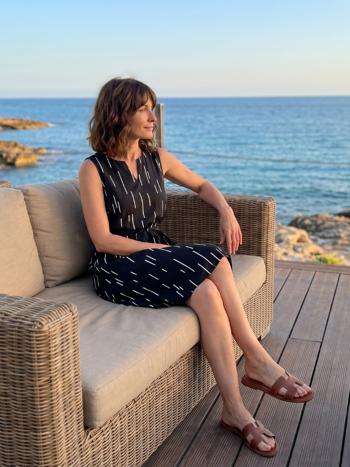 Ursula | Abito Mini Con Cintura