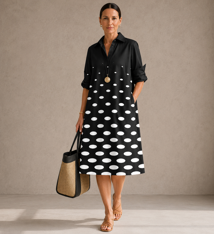 Faith™ | Elegante Vestito Midi