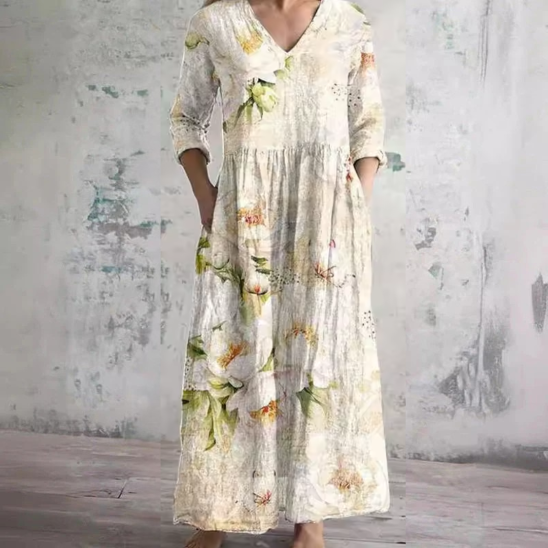 Anne™ |  Abito Estivo Floreale