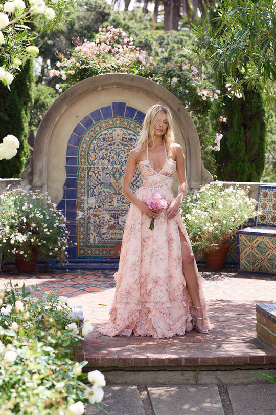 Vera | Elegant Summer Maxi Dress