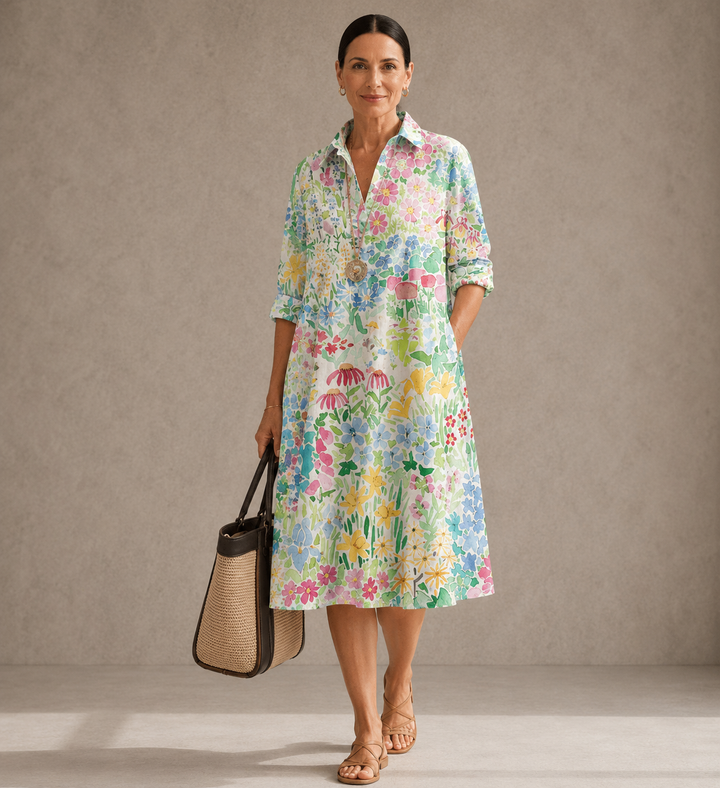 Paige™ | Elegante Abito Midi