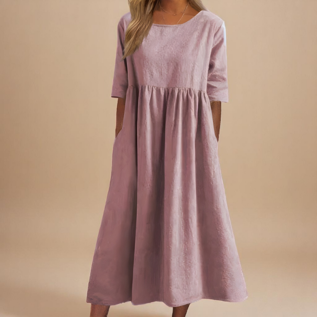 Miranda | Abito Classico a Maniche