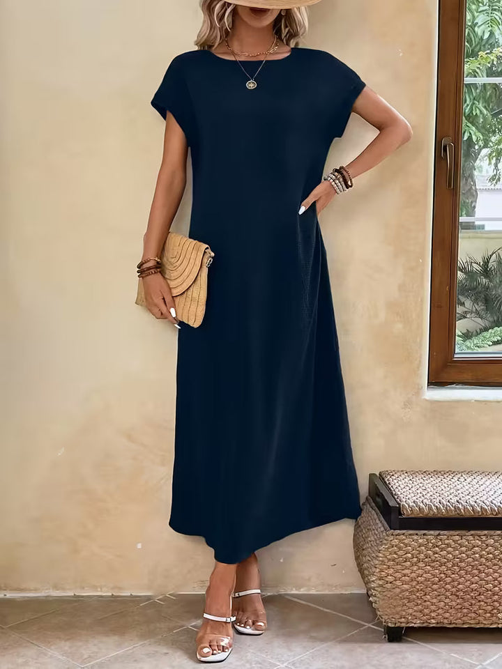 Margaux™ | Maxi Abito Chic Minimalista