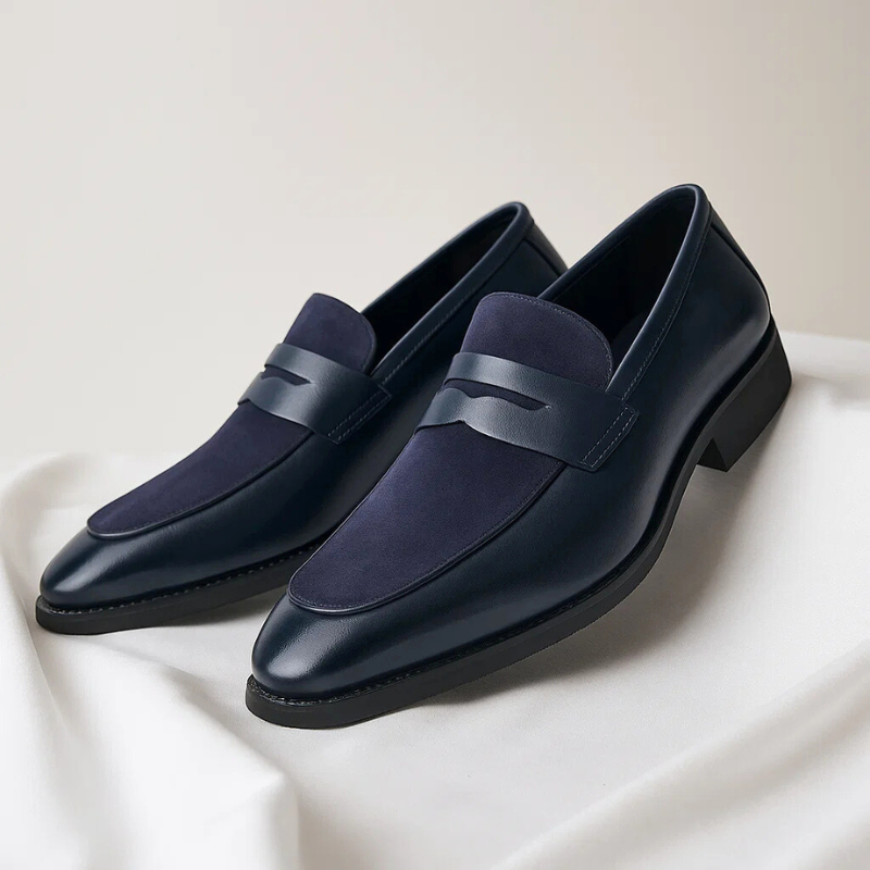 Marco™ | Italian Leather Moccasins