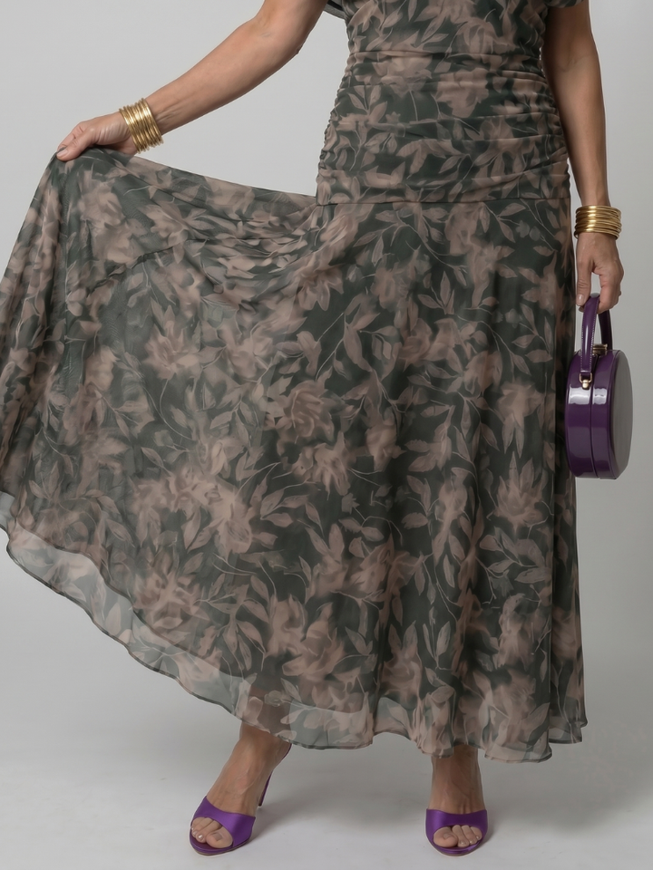 Calen | Off-Shoulder Midi Dress