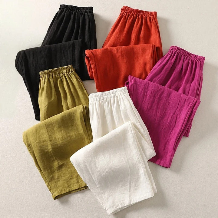 Amalia™ | Pantaloni Leggeri Eleganti