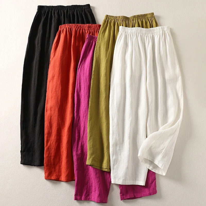 Amalia™ | Pantaloni Leggeri Eleganti