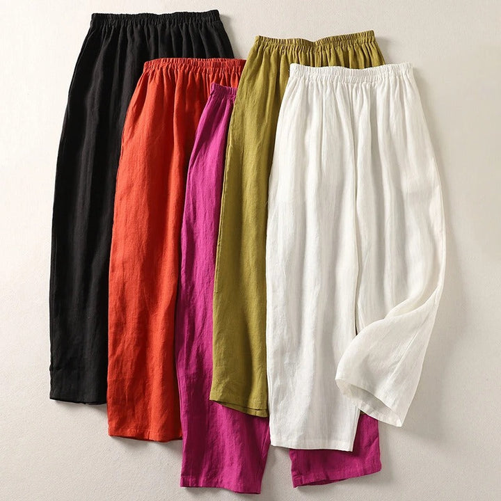 Amalia™ | Pantaloni Leggeri Eleganti