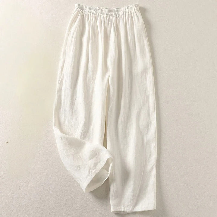 Amalia™ | Pantaloni Leggeri Eleganti