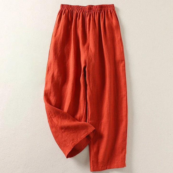Amalia™ | Pantaloni Leggeri Eleganti