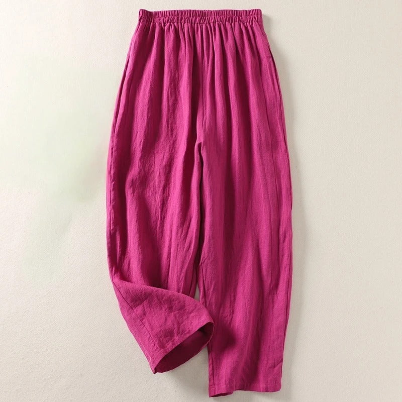 Amalia™ | Pantaloni Leggeri Eleganti