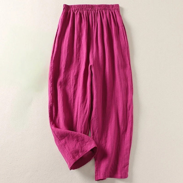 Amalia™ | Pantaloni Leggeri Eleganti