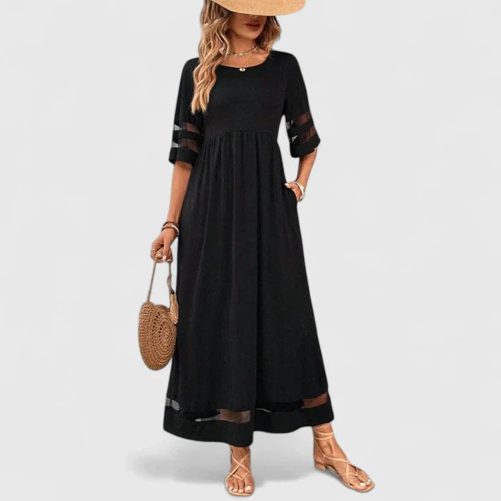 Delymarina | Elegante Abito Midi
