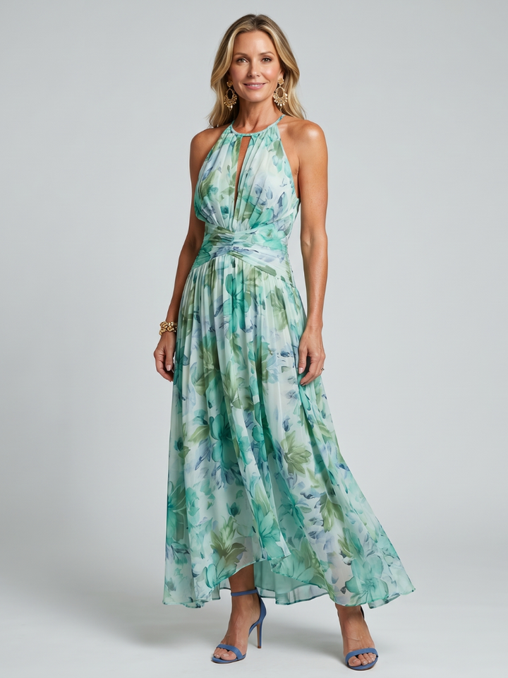 Valeria | Abito Midi Floreale