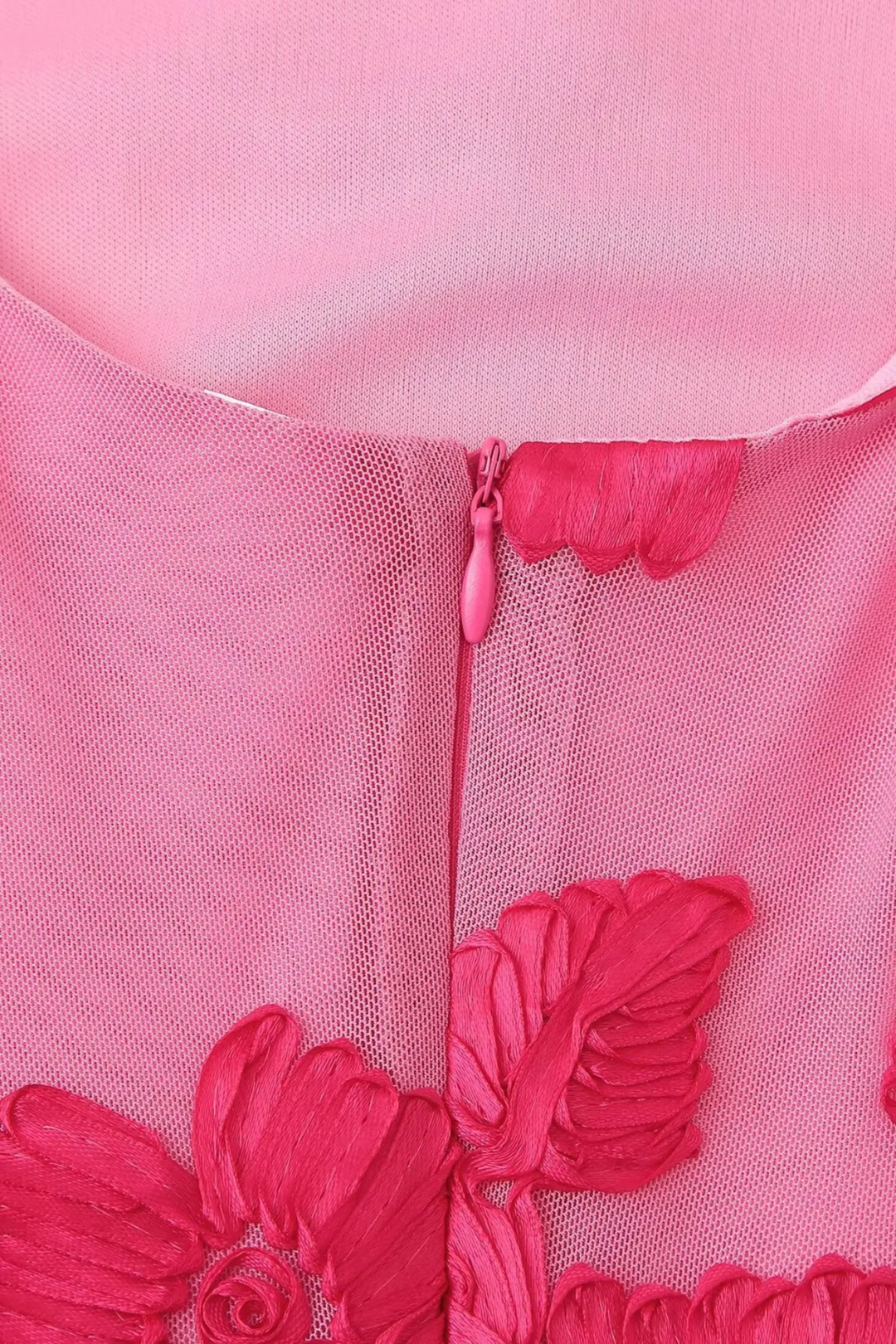 Amara | Elegante Maxi Abito Rosa