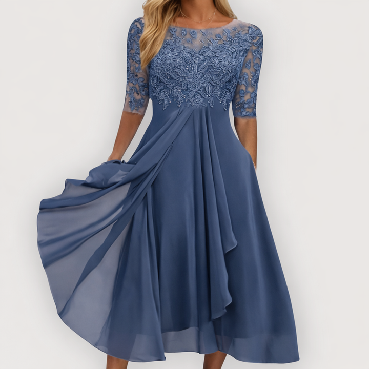 Maria | Elegantní Šifonové Šaty