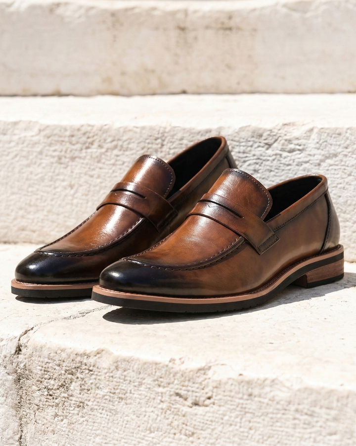 Hamilton – Leather Moccasins