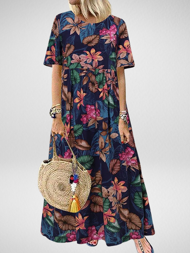 Boho | Abito Maxi Floreale