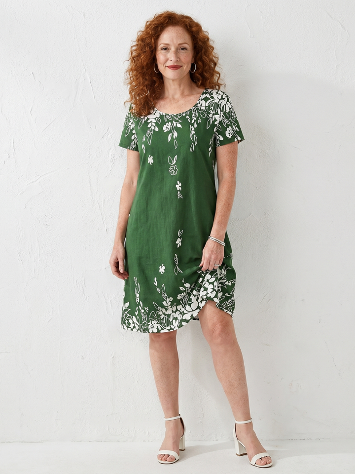 Daphne | Mini Abito Floreali