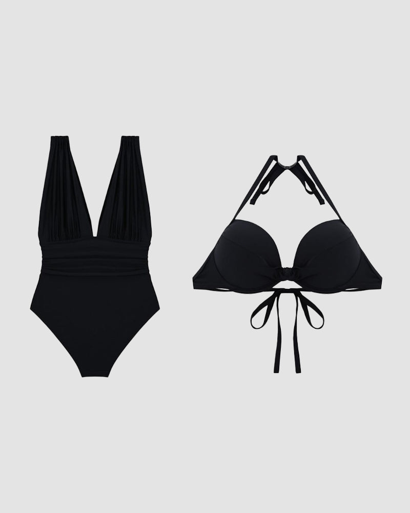 Karina | Costume Modellante Scollo V