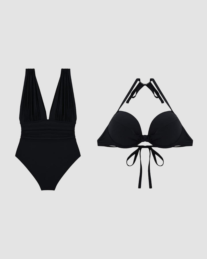 Karina | Costume Modellante Scollo V