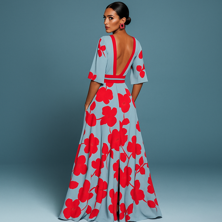 Layla™ | Elegante Abito in Viscosa