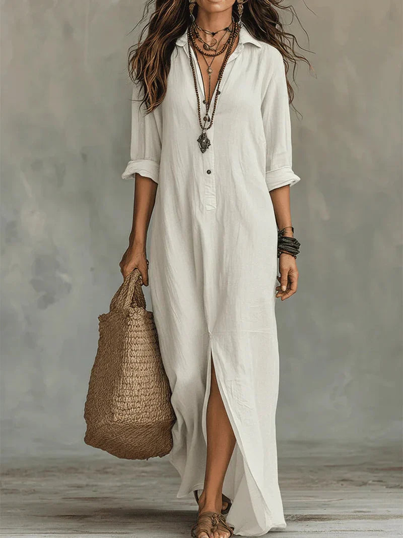 Bianca™ | Abito Maxi Elegante