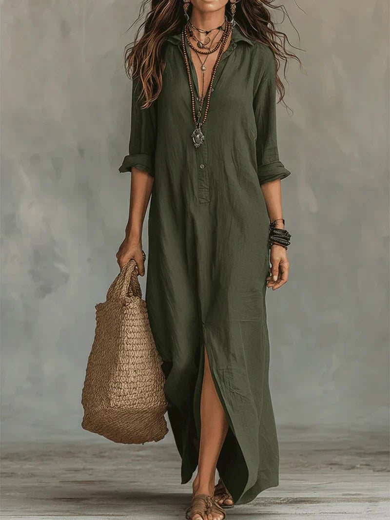 Bianca™ | Abito Maxi Elegante
