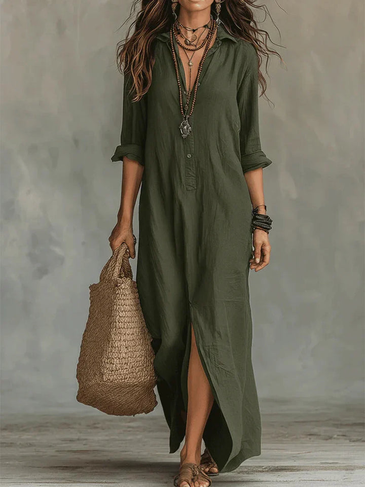 Bianca™ | Abito Maxi Elegante