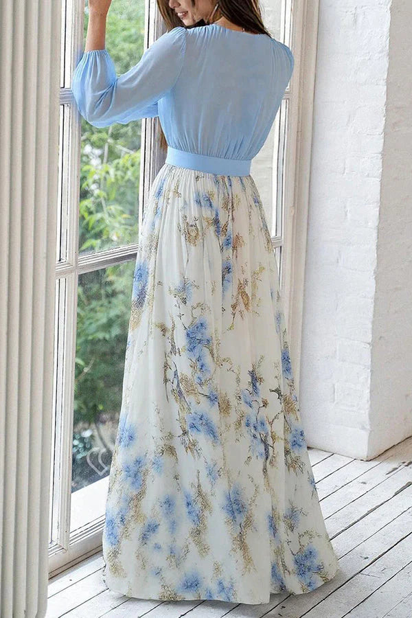 Esmee™ | Maxi Abito Elegante con Taglio Flattering