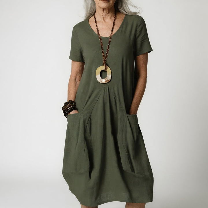 Céline™ | Abito Fluido Elegante
