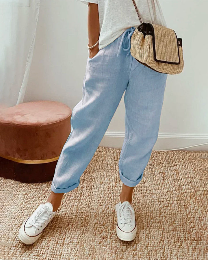 Lucie™ | Pantaloni Leggeri Eleganti