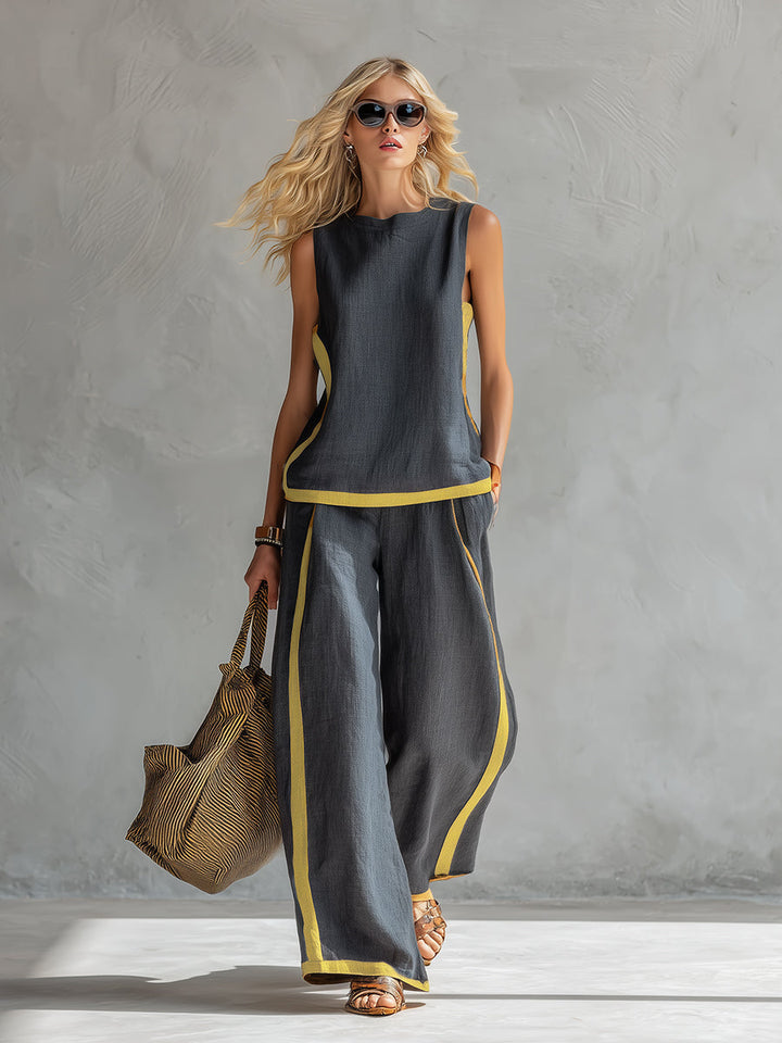 Leila™ | Set Elegante a Due Pezzi