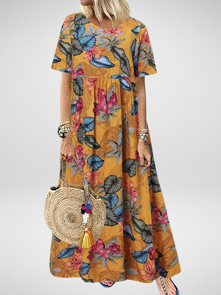 Boho | Abito Maxi Floreale