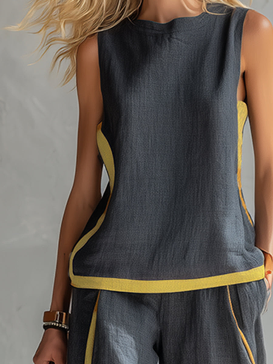 Leila™ | Set Elegante a Due Pezzi