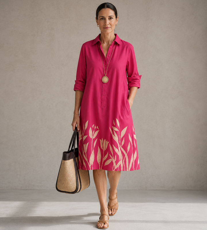 Grace™ | Abito Midi Comodo