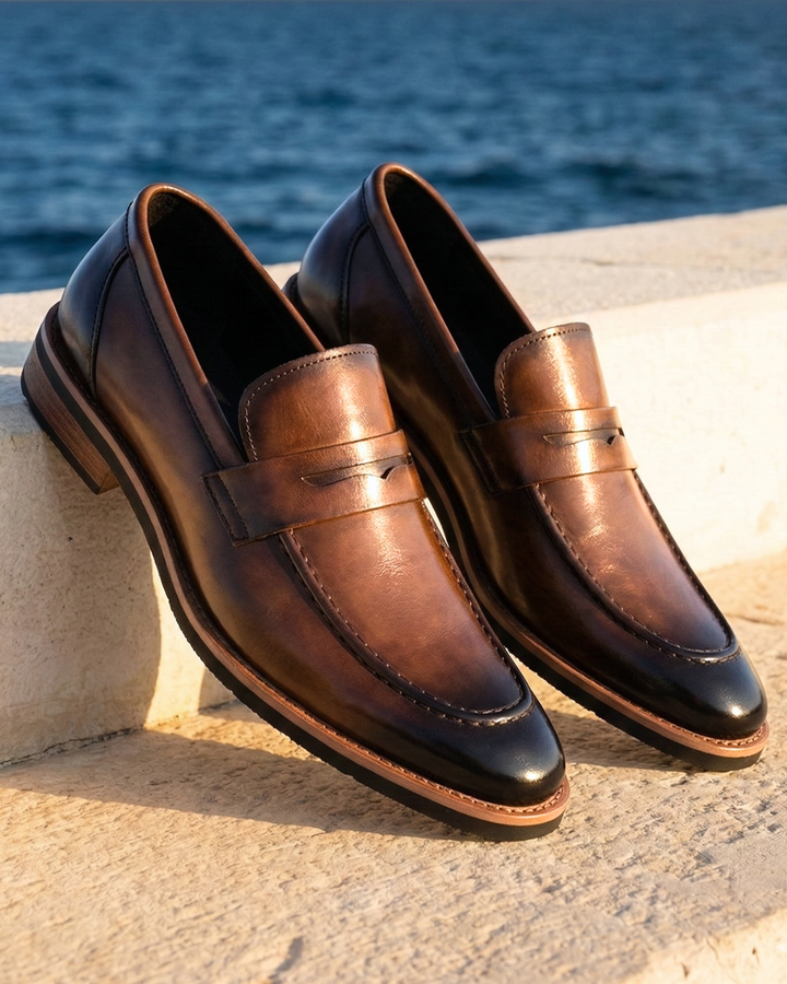 Hamilton – Leather Moccasins