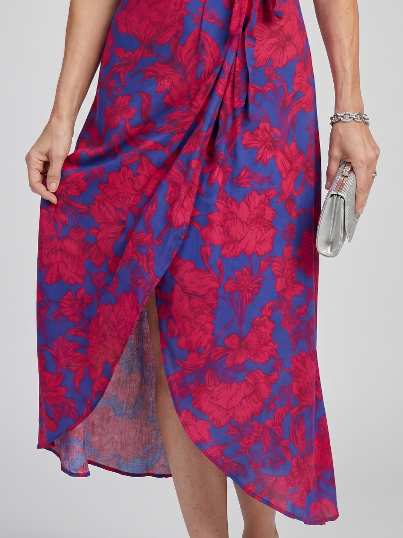 Priya | Abito Midi Floreale